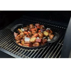 Weber CRAFTED Pfanne - Gourmet BBQ System -Campingbedarf Geschäft weber crafted pfanne gbs gourmet bbq system fuer gasgrill holzkohlegrill pelletgrill 1000 4 7306