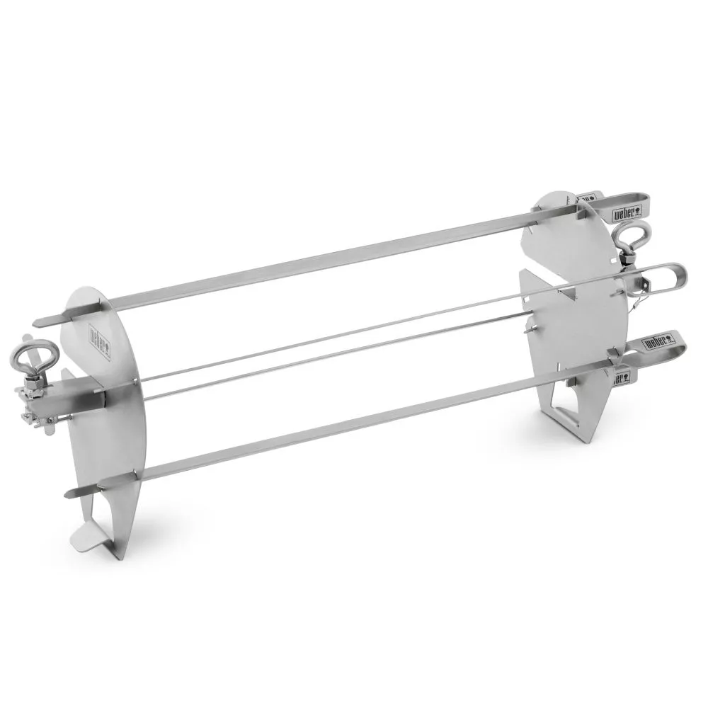 Weber Crafted Spiesse-Set Für Drehspiesse 1 Weber Crafted Spiesse-Set Für Drehspiesse