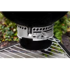 Holzkohlegrill Weber Summit Kamado E6 -Campingbedarf Geschäft weber edelstahl asche auffangsystem holzkohlegrill 1000 10 22087