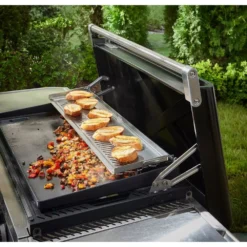 Weber Warmhalterost Für Slate Grills Ab 76 Cm -Campingbedarf Geschäft weber edelstahl warmhalterost grillrost slate grills ab 76 cm grillgut warmhalten garen spuelmaschinenfest 1000 5 28113