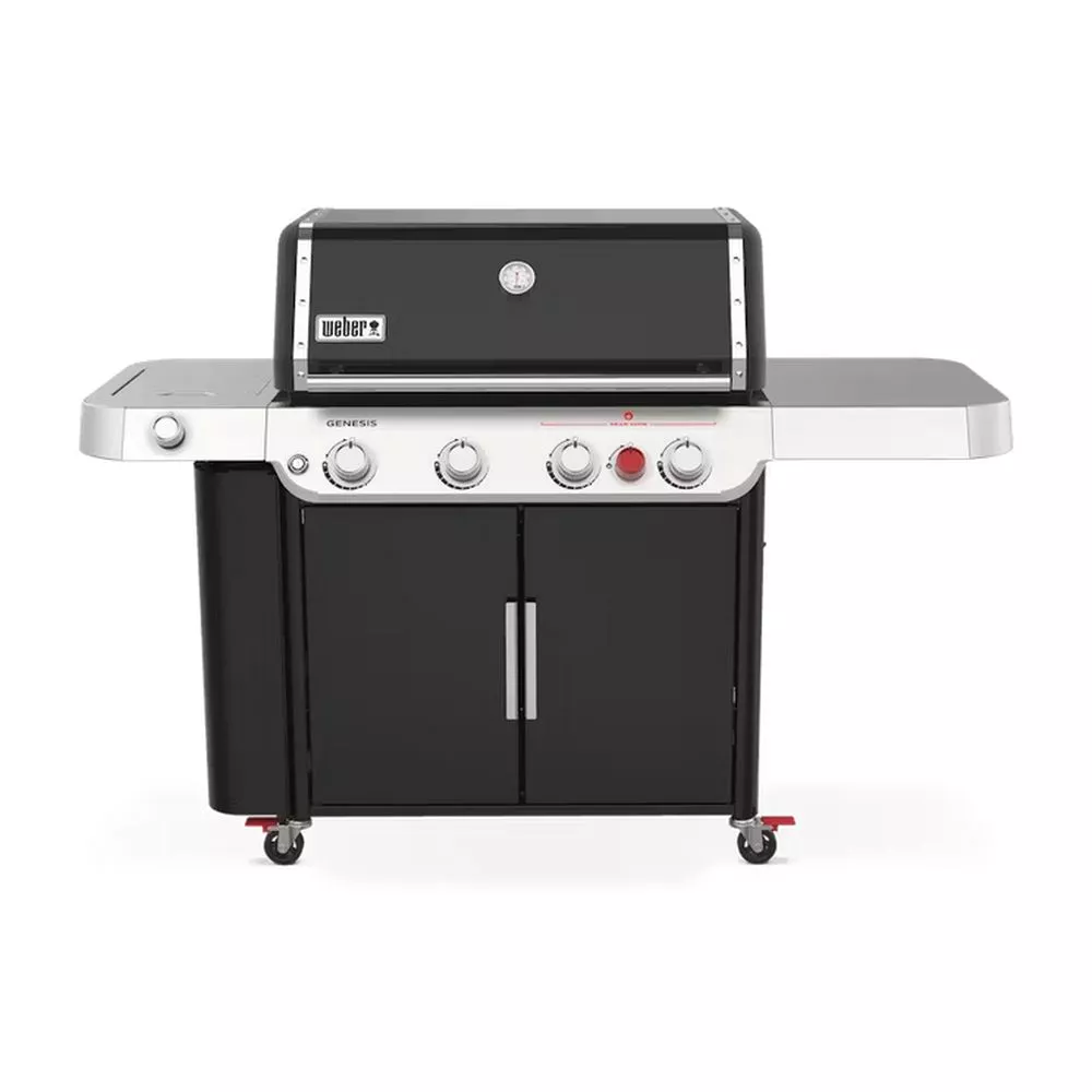 Weber Outdoorküche BBQ-Kitchen 231, 2er Set Für Genesis E-435 Mit Seitenkocher 8 Weber Outdoorküche BBQ-Kitchen 231, 2er Set Für Genesis E-435 Mit Seitenkocher – Bild 8