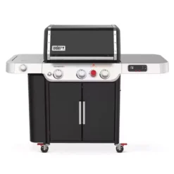 Weber Outdoorküche BBQ-Kitchen 331, 3 Modul Für Genesis EX-335 -Campingbedarf Geschäft weber gasgrill genesis ex 335 schwarzer luxusgrill 3 edelstahlbrenner flavorizer aromaschienen 1000 9 26522