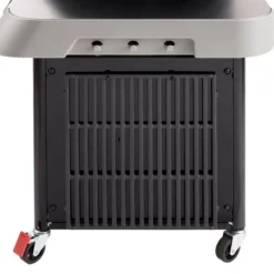 Gasgrill Weber Genesis E-325s Gas Grill, Black | Ausstellungsstück -Campingbedarf Geschäft weber genesis aufhaengung rechte grillseite fuer grillrost fuer gasgrill 1000 14 28686