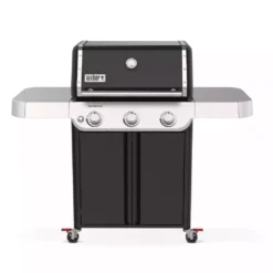 Weber Outdoorküche BBQ-Kitchen, 2er Set Für Genesis E-315 Ohne Seitenkocher -Campingbedarf Geschäft weber genesis e 315 schwarzer gasgrill flavorizer bars fettauffangsystem pureblu brenner 1000 8 26351