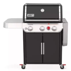 Gasgrill Weber Genesis E-325s Gas Grill, Black | Ausstellungsstück -Campingbedarf Geschäft weber genesis e 325 s crafted gbs kompatibler gasgrill 1000 2 28686