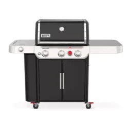 Weber Outdoorküche BBQ-Kitchen 231, 2er Set Für Genesis E-335 Mit Seitenkocher -Campingbedarf Geschäft weber genesis e 335 gas grill edelstahlbrenner 1000 7 26569