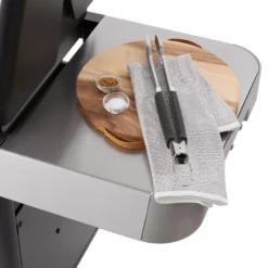 Gasgrill Weber Genesis E-325s Gas Grill, Black | Ausstellungsstück -Campingbedarf Geschäft weber genesis edelstahl seitenablage arbeitstisch seitentisch 1000 11 28686