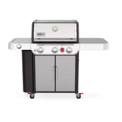Weber Outdoorküche BBQ-Kitchen 231, 2er Set Für Genesis S-335 Mit Seitenkocher -Campingbedarf Geschäft weber genesis s 335 edelstahl gasgrill 3 edelstahlbrenner sear zone grosser klapptisch 1000 7 26572