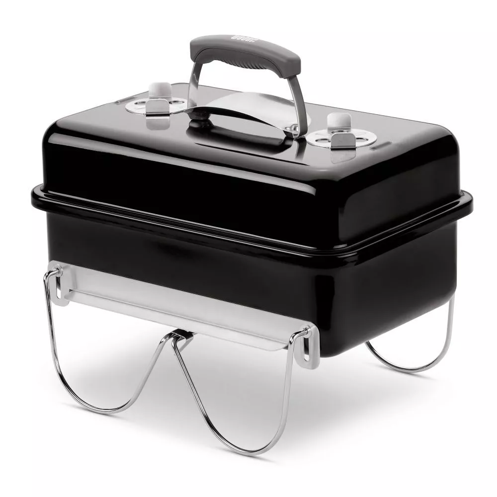Weber Go-Anywhere Holzkohlegrill 1 Weber Go-Anywhere Holzkohlegrill