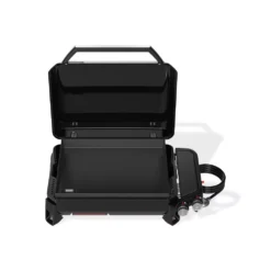 Weber SLATE GP56 Premium Gasgrill - Black | Ausstellungsstück 13 Weber SLATE GP56 Premium Gasgrill - Black | Ausstellungsstück -Campingbedarf Geschäft weber griddle gp 56 mit zwei edelstahlbrenner scharfes anbraten einfache reinigung 1000 3 27741