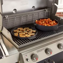 Weber Crafted 2in1 Dutch Oven & Pfanne - Gourmet BBQ System 7 Weber Crafted 2in1 Dutch Oven & Pfanne - Gourmet BBQ System -Campingbedarf Geschäft weber grill zubehoer gbs dutch oven 2 in 1 mit pfanne gourmet bbq system grillzubehoer 1000 2 21970