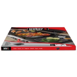 Weber Grillplatte Für Traveler -Campingbedarf Geschäft weber grillplatte traveler gasgrill porzellanemailliertes gusseisen plancha 1000 6 24635