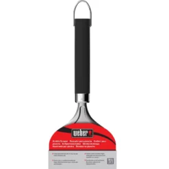 Weber Grillplatten-Schaber -Campingbedarf Geschäft weber grillreinigung grillplattenschaber edelstahl 1000 3 24630