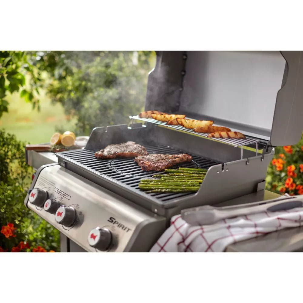 Weber Grillrost Einsatz - Gourmet BBQ System - Für Spirit / Spirit II 300-Serie 3 Weber Grillrost Einsatz - Gourmet BBQ System - Für Spirit / Spirit II 300-Serie – Bild 3