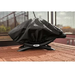 Grillschutz Weber Abdeckhaube Standard Für Weber Q 100-/1000-Serie -Campingbedarf Geschäft weber grillzubehoer abdeckplane standard fuer q100 1000 serie grillabdeckung grillschutz 1000 3 12279