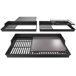 Weber CRAFTED Glasierter Pizzastein - Gourmet BBQ System 7 Weber CRAFTED Glasierter Pizzastein - Gourmet BBQ System -Campingbedarf Geschäft weber grillzubehoer crafted gbs gourmet bbq system glasierter grillstein gross 1000 2 23735