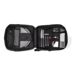 Weber Grillzubehör-Rucksack -Campingbedarf Geschäft weber grillzubehoer rucksack griddle tools besteck teller sicher transportieren 1000 3 28158