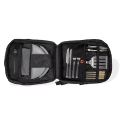 Weber Grillzubehör-Rucksack -Campingbedarf Geschäft weber grillzubehoer rucksack polyester angenehmes tragen wasserabweisend 1000 4 28158