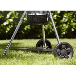 Holzkohlegrill Weber Master-Touch GBS C-5750 Holzkohlegrill 57 Cm, Slate Blue -Campingbedarf Geschäft weber holzkohlegrill master touch gbs c 5750 slate blue wetterfeste raeder 1000 6 18858