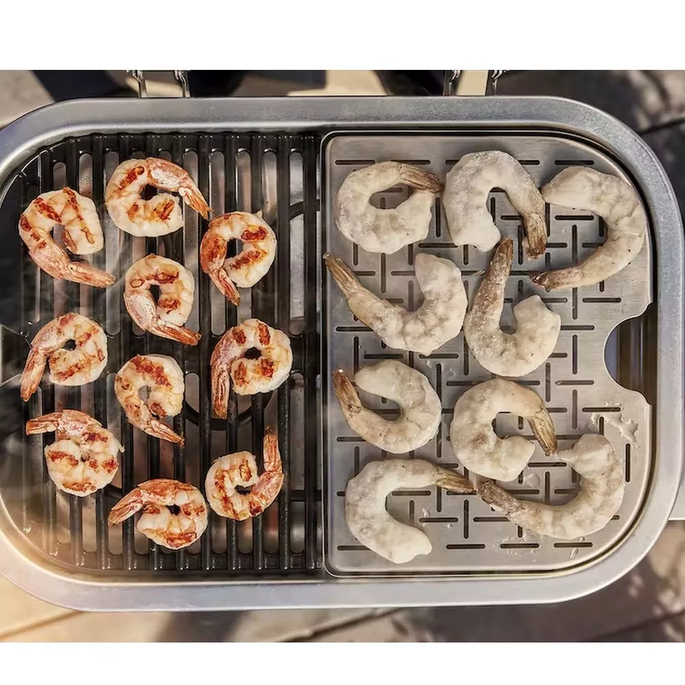 Weber Lumin Compact Elektrogrill, Red | Ausstellungsstück 5 Weber Lumin Compact Elektrogrill, Red | Ausstellungsstück – Bild 5