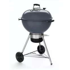 Holzkohlegrill Weber Master-Touch GBS C-5750 Holzkohlegrill 57 Cm, Slate Blue