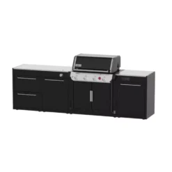 Weber Outdoorküche BBQ Built-in Kitchen 331 Mit Genesis EPX-435 | Ausstellungsstück -Campingbedarf Geschäft weber outdoor kueche bbq 331 built in kitchen mit gasgrill epx435 genesis 1000 2 27747