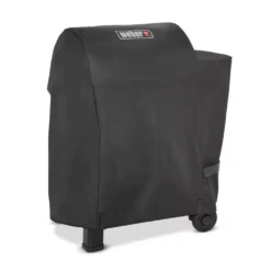 Weber Premium Abdeckhaube Für Weber Holzpelletgrill Searwood -Campingbedarf Geschäft weber premium abdeckhaube fuer searwood holzpellegrill witterungsbestaendig uv bestaendig atmungsaktiv 1000 2 28229