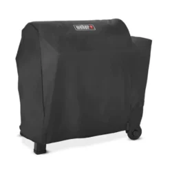 Weber Premium Abdeckhaube Für Weber Holzpelletgrill Searwood XL -Campingbedarf Geschäft weber premium abdeckhaube fuer searwood xl holzpellegrill witterungsbestaendig uv bestaendig atmungsaktiv 1000 2 28231