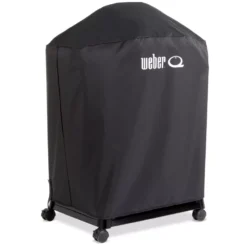 Grillabdeckung, Schutzhaube Weber Premium Abdeckhaube Für Q 1200N Und Q 2200N Mit Stand Oder Rollwagen -Campingbedarf Geschäft weber premium grillabdeckung schutzhaube fuer q1200n q2200n stand oder rollwagen 1000 2 28118