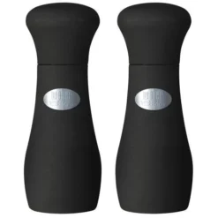 Weber Premium Salz- Und Pfefferstreuer - Schwarz, 10 Cm