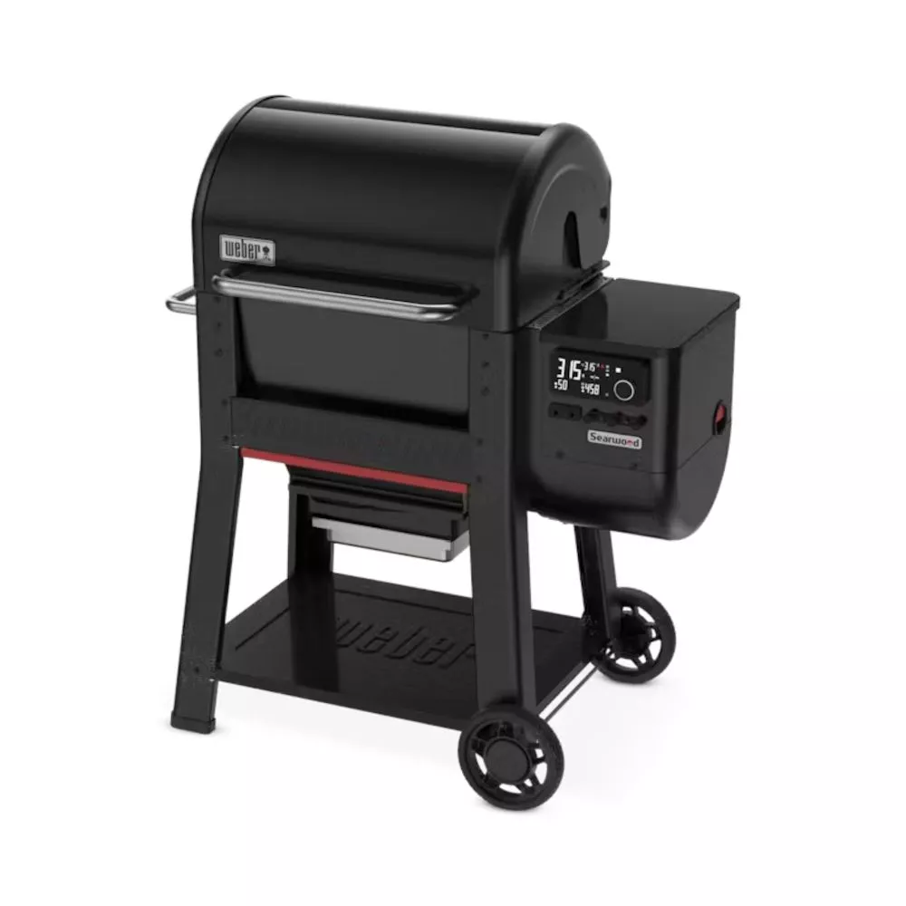Holzpelletgrill Weber Searwood 2 Holzpelletgrill Weber Searwood – Bild 2