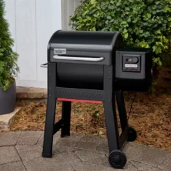 Pelletgrill Weber Smoque Holzpelletsmoker -Campingbedarf Geschäft weber smoque holzpelletgrill crafted kompatibel smoke boos einstellung 4 20597