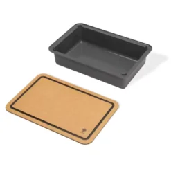 Weber Works Aufbewahrungsbox Mit Schneidebrett-Deckel