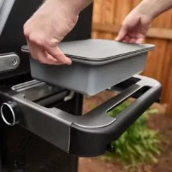 Weber Works Aufbewahrungsbox Mit Schneidebrett-Deckel 11 Weber Works Aufbewahrungsbox Mit Schneidebrett-Deckel -Campingbedarf Geschäft weber workssystem work aufbewahrungsbox aus kunststoff mit zweiseitigem schneidebrett deckel vorratsbox 1000 5 28134