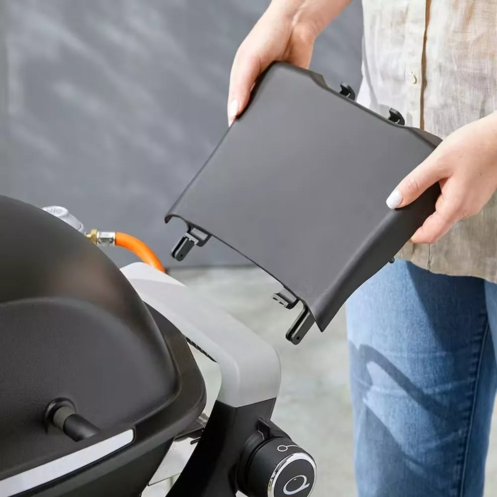 Weber Seitentisch-Set Für Gasgrill Q 2000-Serie 2 Weber Seitentisch-Set Für Gasgrill Q 2000-Serie – Bild 2