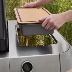 Weber Works Aufbewahrungsbox Mit Schneidebrett-Deckel 9 Weber Works Aufbewahrungsbox Mit Schneidebrett-Deckel -Campingbedarf Geschäft weber zubereitungsstation aufbewahrungsbox mit schneidebrett deckel workssystem zubehoer 1000 3 28134