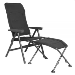 Campingstuhl Westfield Advancer XL AG, Anthracite Grey -Campingbedarf Geschäft westfield beinauflage focus ag grau mit adcanver compact ag campingstuhl 600 5 17833