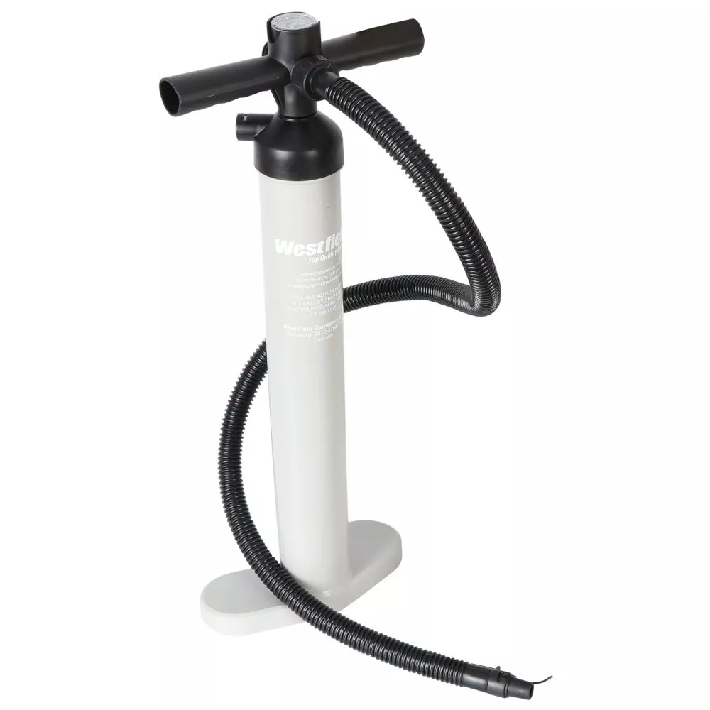 Doppelhubpumpe Westfield Luftpumpe 1 Doppelhubpumpe Westfield Luftpumpe