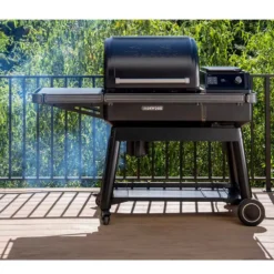 Pellet-Smoker Traeger Ironwood International + Pelletsensor -Campingbedarf Geschäft wifi pelletgrill traeger ironwood international hoechsttemperatur 260 grad 1000 15 24771