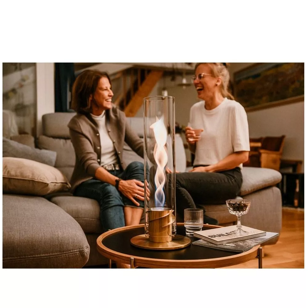 Höfats SPIN 1200 Tischfeuer, Gold 4 Höfats SPIN 1200 Tischfeuer, Gold – Bild 4