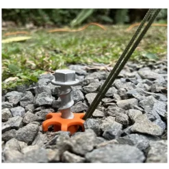 Peggy Peg PP Schraubheringe Peg&Stop Heavy Duty -Campingbedarf Geschäft zeltzubehoer 4er pack schraubheringe peggy peg heavy duty harte bedingungen beim camping 1000 4 25611