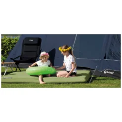 Doppel-Luftbett Outwell Dreamland Double Mit Bezug 11 Doppel-Luftbett Outwell Dreamland Double Mit Bezug -Campingbedarf Geschäft zwei personen camping luftbett outwell dreamland double gruen 1000 5 27884